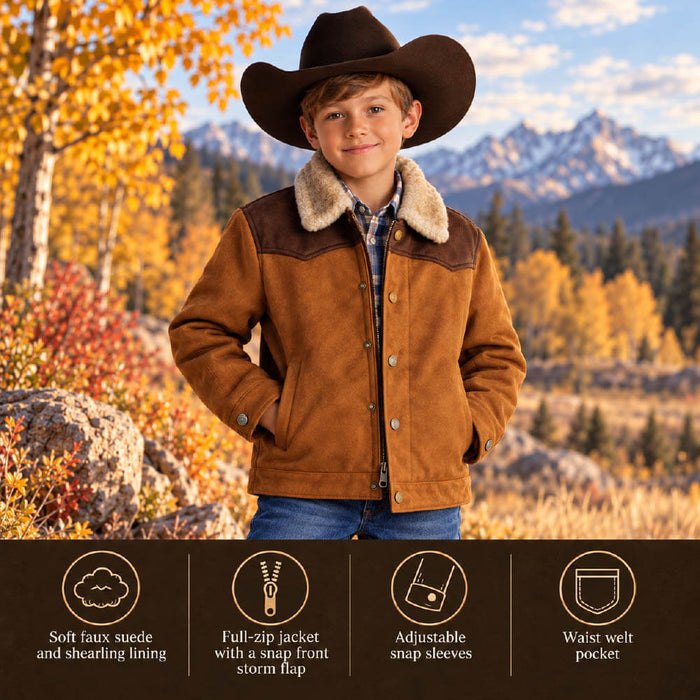 Tempco Boys Marlboro Jacket - TB6002