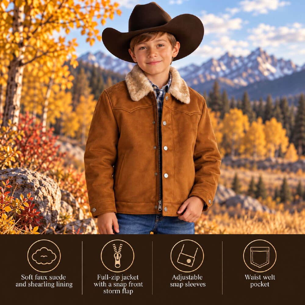 Tempco Boys Marlboro Jacket - TB6002