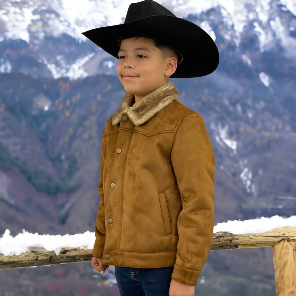 Durable Tempco Boys Marlboro Jacket | Western Outerwear