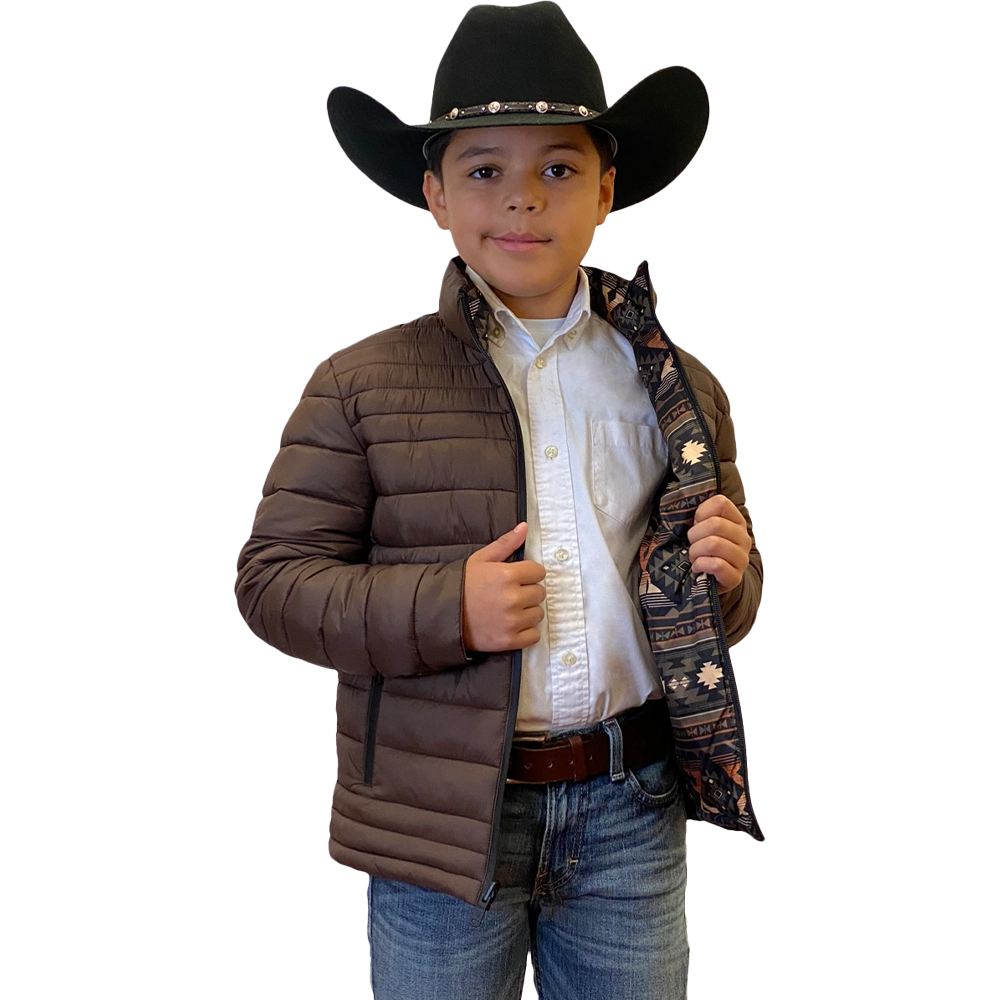 Tempco Boys Ruidoso Reversible Jacket