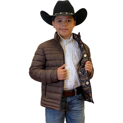 Tempco Boys Ruidoso Reversible Jacket