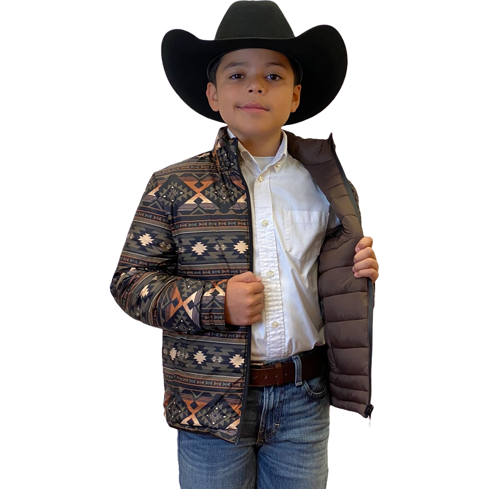 Tempco Boys Ruidoso Reversible Jacket