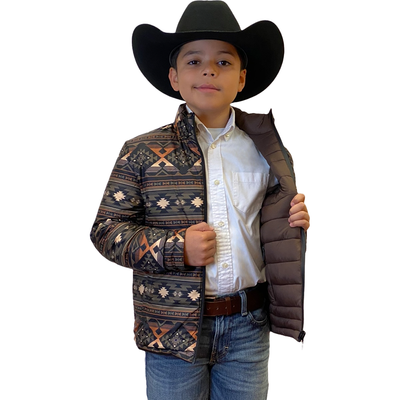 Tempco Boys Ruidoso Reversible Jacket