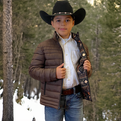 Tempco Boys Ruidoso Reversible Jacket