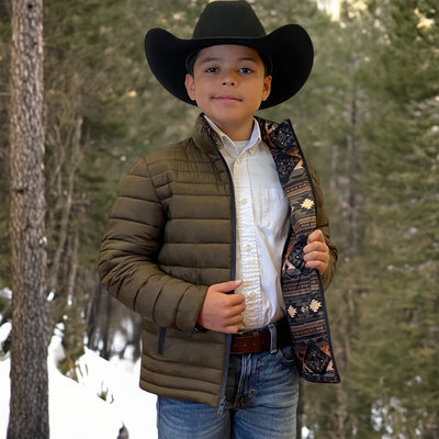 Tempco Boys Ruidoso Reversible Jacket