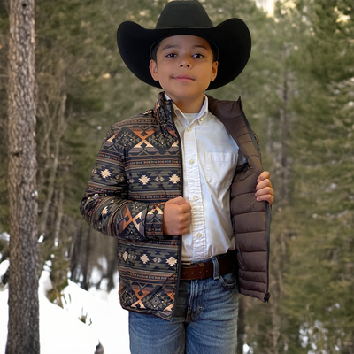 Tempco Boys Ruidoso Reversible Jacket