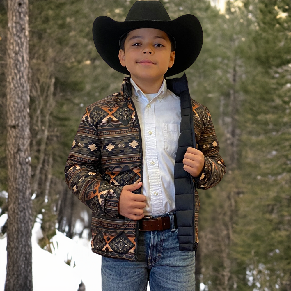 Tempco Boys Ruidoso Reversible Jacket