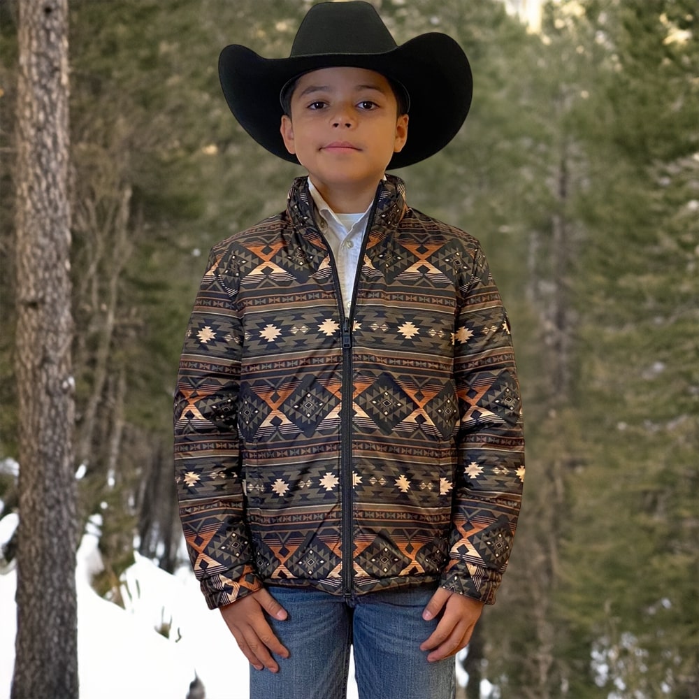 Tempco Boys Ruidoso Reversible Jacket
