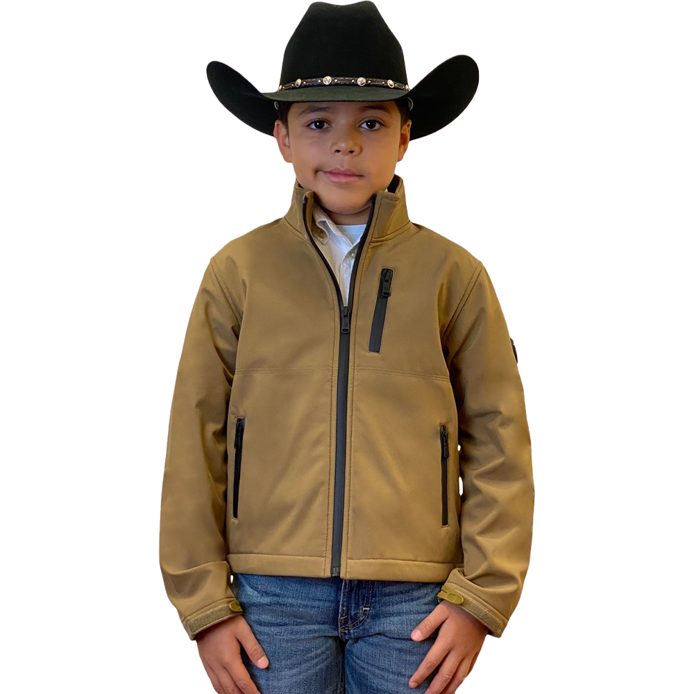Tempco Boys Dallas Softshell Jacket