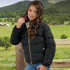 tempco girls bailey reversible hood jacket