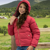 Tempco Girls Bailey Reversible Hood Jacket