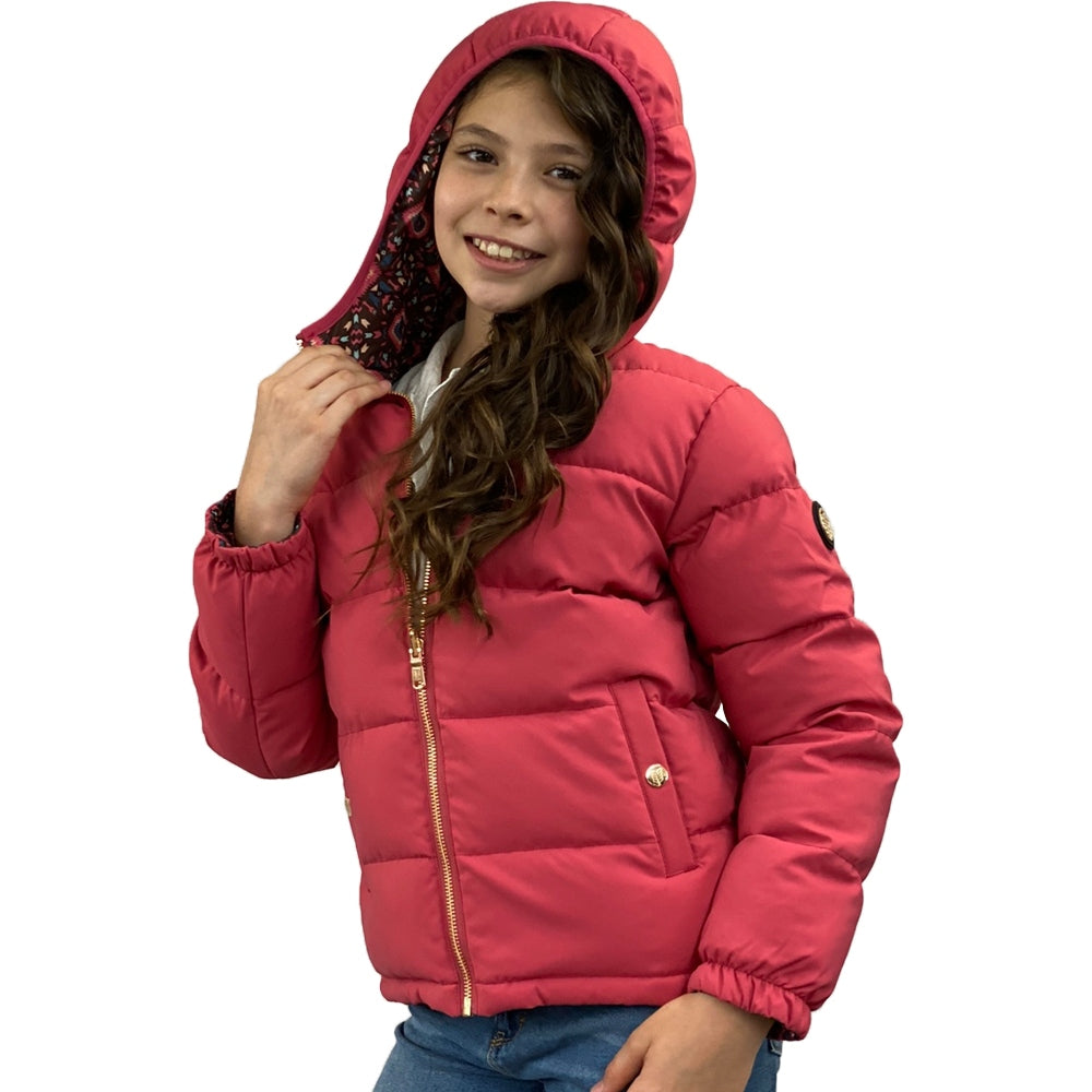 Tempco Girls Bailey Reversible Hood Jacket