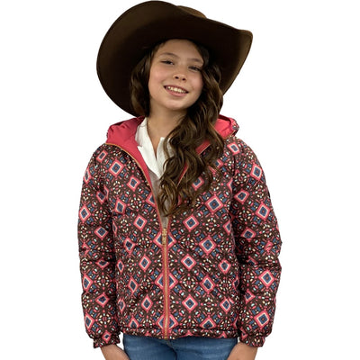 Tempco Girls Bailey Reversible Hood Jacket