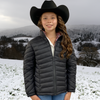 Tempco Girls Ruidoso Reversible Puffer Jacket