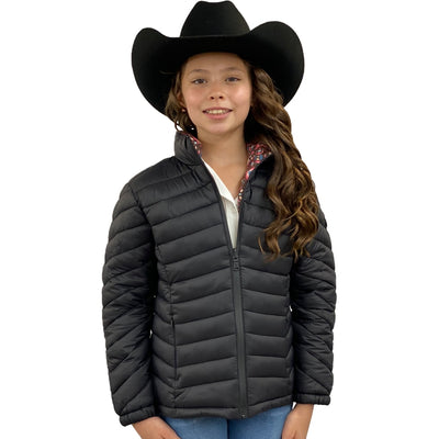 Tempco Girls Ruidoso Reversible Puffer Jacket