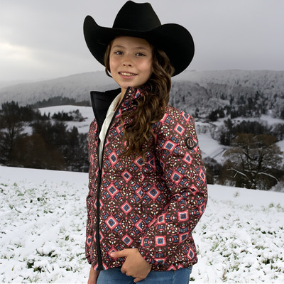 Tempco Girls Ruidoso Reversible Puffer Jacket