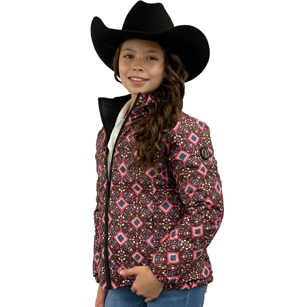 Tempco Girls Ruidoso Reversible Puffer Jacket