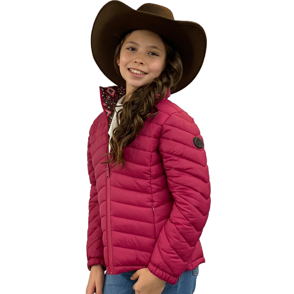 Tempco Girls Ruidoso Reversible Puffer Jacket