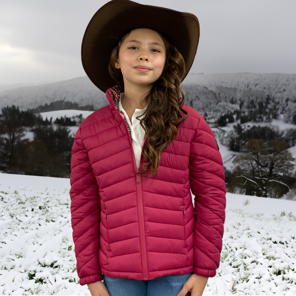 Tempco Girls Ruidoso Reversible Puffer Jacket