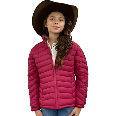 Tempco Girls Ruidoso Reversible Puffer Jacket