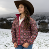 Tempco Girls Ruidoso Reversible Puffer Jacket