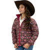 Tempco Girls Ruidoso Reversible Puffer Jacket