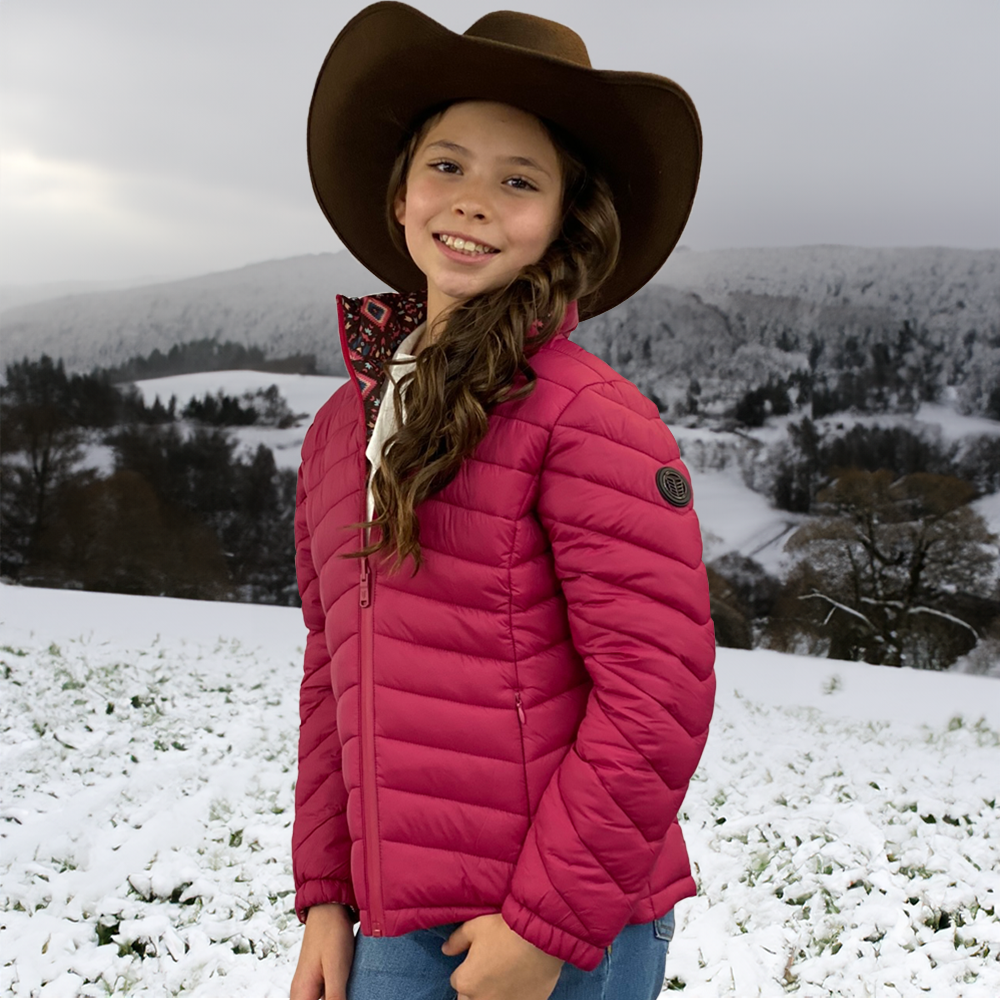 Tempco Girls Ruidoso Reversible Puffer Jacket