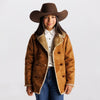 Tempco Girls Savannah Suede Coat - TG6502