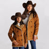 Tempco Girls Savannah Suede Coat - TG6502