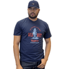 Tempco Mens Ain't No Map T-Shirt Dark Navy - AIN'TNOMAP
