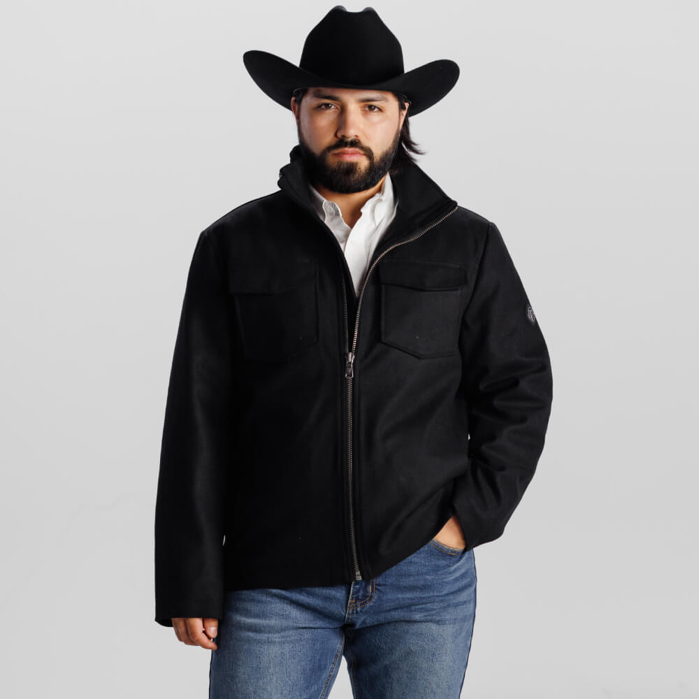 Tempco Mens Alamo Wool Blend Jacket - TM7001