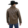 Tempco Mens Alpine Eco-Leather Jacket - TM6003