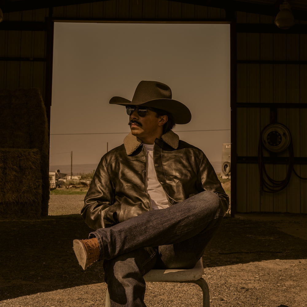 Tempco Mens Alpine Eco-Leather Jacket