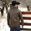 Tempco Mens Alpine Eco-Leather Jacket - TM6003