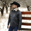 Tempco Mens Alpine Eco-Leather Jacket - TM6003