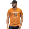Tempco Mens American Cowboy T-Shirt Orange - AMCOWBOYOR
