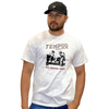 Tempco Mens American Cowboy T-Shirt White - AMERICANCOWBOY