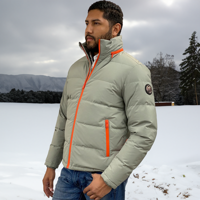 tempco mens aspen ski jacket