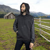 Tempco Mens Aztec Sleeve Hoodie