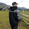 Tempco Mens Aztec Sleeve Hoodie