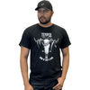 Tempco Mens Bull Riding T-Shirt Black - ORBULLRIDING