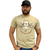 Tempco Mens Bull Skull T-Shirt