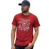Tempco Mens Burgundy Team T-Shirt Antired - BURGUNDYTEAM