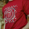 Tempco Mens Burgundy Team T-Shirt Antired - BURGUNDYTEAM