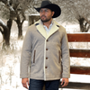Tempco Mens Carson Tweed Coat 