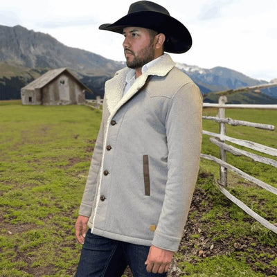 Tempco Mens Carson Tweed Coat 
