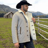 Tempco Mens Carson Tweed Coat 