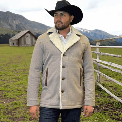 Tempco Mens Carson Tweed Coat 