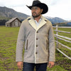 Tempco Mens Carson Tweed Coat 