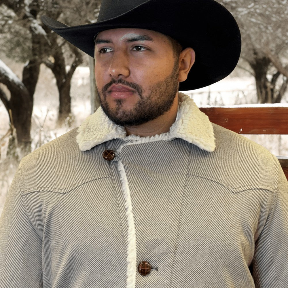 Tempco Mens Carson Tweed Coat